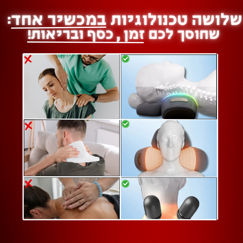 Zentro - כרית עיסוי הצוואר
